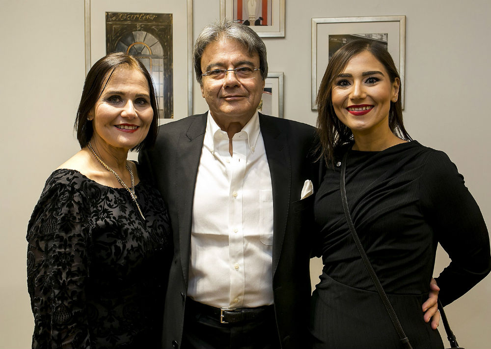 Luisie Bonnín, Luis Nazario y Luisa Nazario. (Xavier.García)