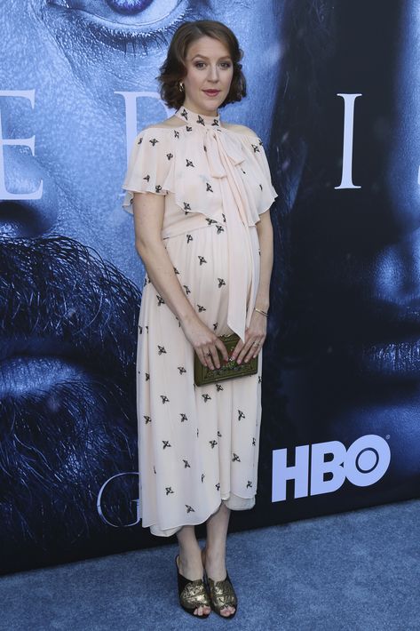 Gemma Whelan. (Prensa Asociada)