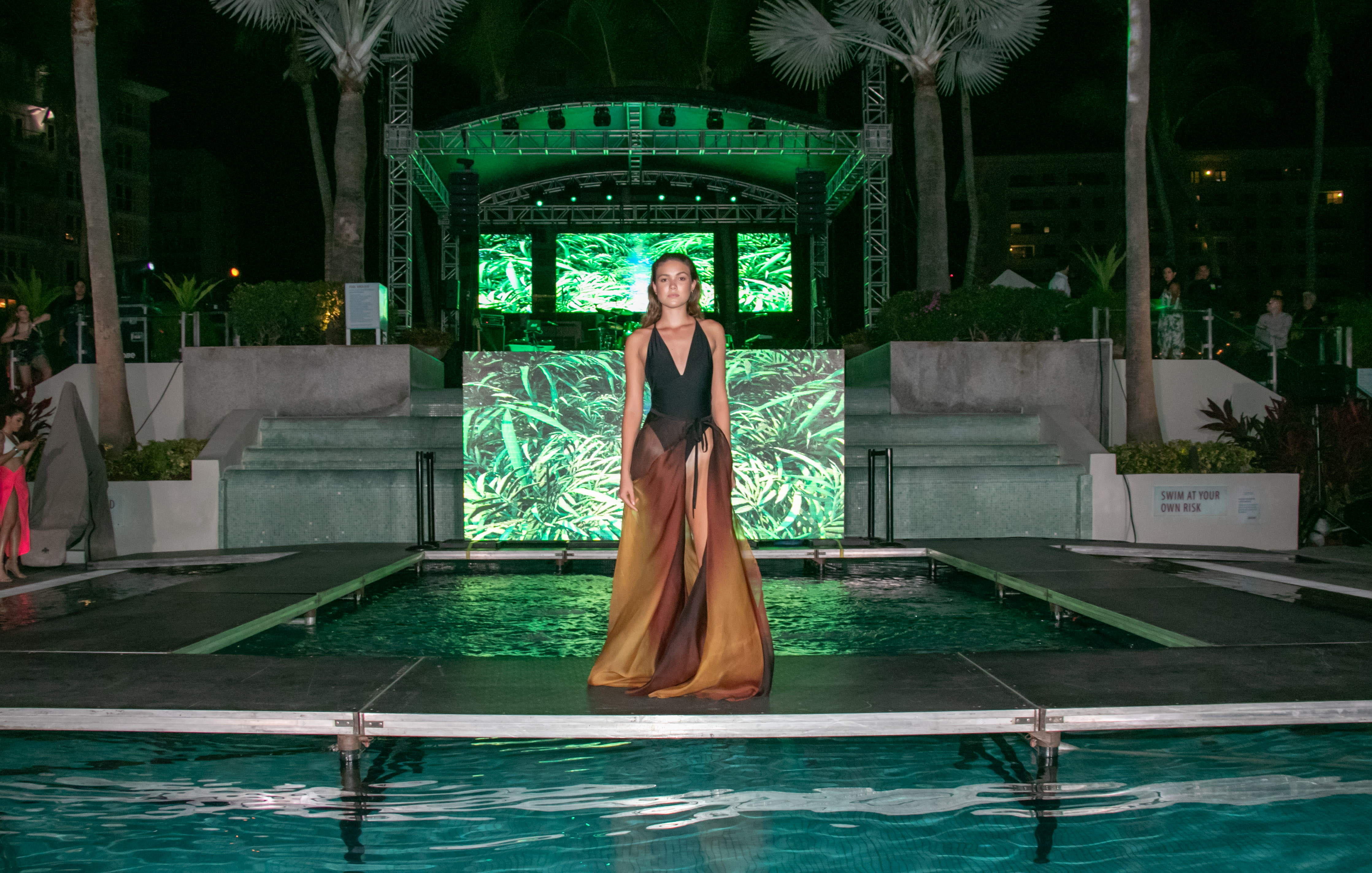 La velada presentó además un pase de moda resort de la diseñadora puertorriqueña Margarita Álvarez. (Suministrada)