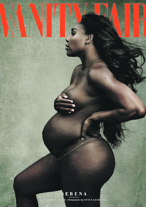 La tenista Serena Williams causó furor con su sesión de fotos para la reconocida fotógrafa Annie Leibovitz. (Archivo)