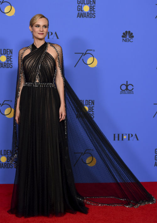 Diane Kruger (Photo by Jordan Strauss/Invision/AP)
