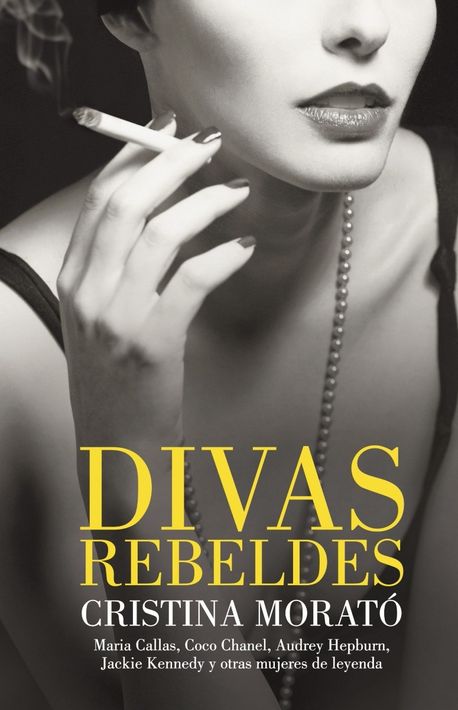Divas rebeldes, de Cristina Morato (Barcelona: Plaza y Janés, 2010) - Este libro nos ofrece las biografías de siete mujeres que marcaron nuestra época gracias a su arte, su belleza, su rebeldía o su actividad política y muestra a la persona tras la fachada de éxito, riqueza o belleza. Son María Callas, la cantante; Coco Chanel, la diseñadora; Audrey Hepburn, la actriz de cine; Jaqueline Kennedy, la esposa del malogrado presidente y figura relevante del siglo pasado; Wallis Simpson, la mujer por la cual el rey Eduardo VIII de Inglaterra renunció al trono; Eva Perón, quien enardeció a las masas argentinas y la millonaria Barbara Hutton, heredera de la fortuna de los Woolworth y siete veces casada. (Foto: Suministrada)