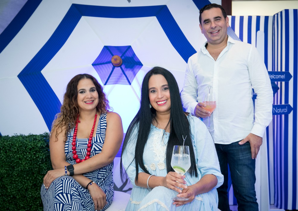 Doriann Romero, Elizandra Urbina y Juan Carlos Aponte. (Suministrada)