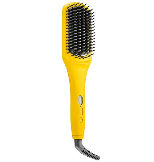 Drybar The Crush Heated Straightening Brush combina los beneficios de la plancha y el “blower”. Se trata de un cepillo que cuenta con muy buenos “reviews” de sus compradores a través de Sephora y que emite el calor suficiente para peinar y eliminar el “frizz” de tu cabello en un solo paso. (Suministrada)