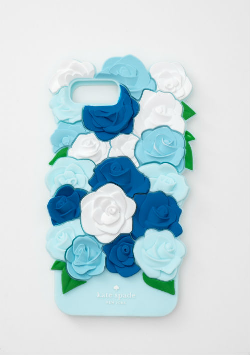 Casacas para celulares de flores Kate Spade (para iPhone 6, 7 & 8), de Accessorit. (Foto: Suministrada)