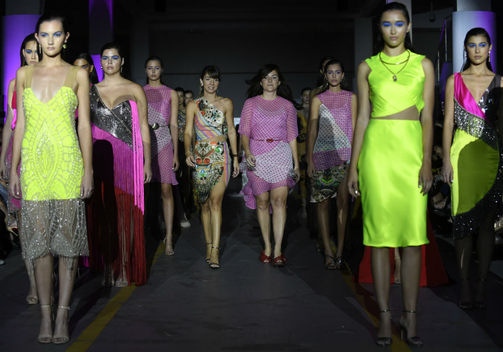 Las hermanas Michelle y Norein Otero demostraron que sus creaciones son para todo tipo de mujeres. (angelluis.garcia@gfrmedia.com)