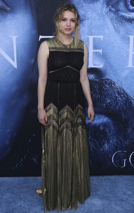 Hannah Murray. (Prensa Asociada)