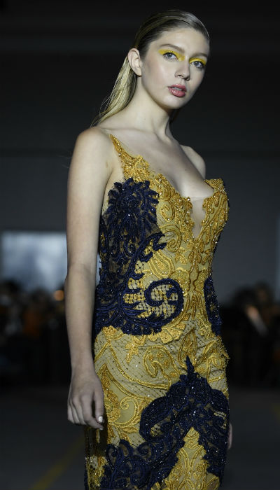 El desfile de Eclíptica en San Juan Moda fue un deleite para los sentidos. (angelluis.garcia@gfrmedia.com)