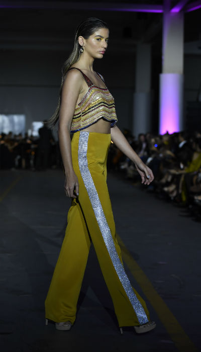 El desfile de Eclíptica en San Juan Moda fue un deleite para los sentidos. (angelluis.garcia@gfrmedia.com)