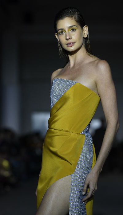 El desfile de Eclíptica en San Juan Moda fue un deleite para los sentidos. (angelluis.garcia@gfrmedia.com)