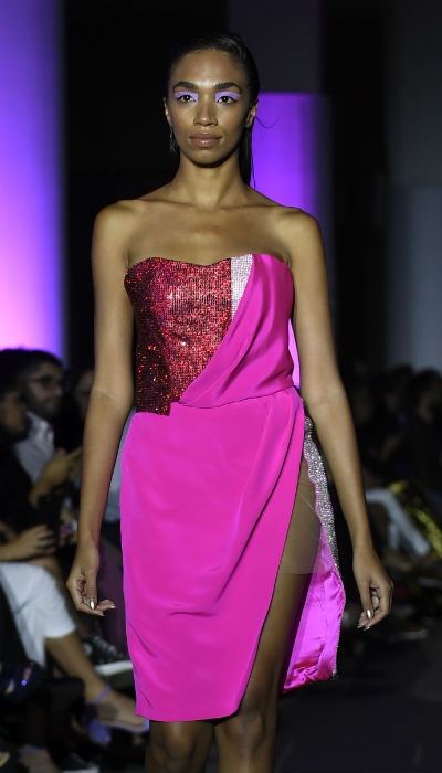 El desfile de Eclíptica en San Juan Moda fue un deleite para los sentidos. (angelluis.garcia@gfrmedia.com)