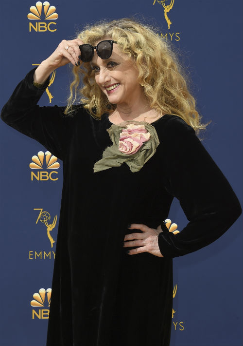 La actriz Carol Kane de la serie “Unbreakable Kimmy Schmidt” de Netflix. (AP)