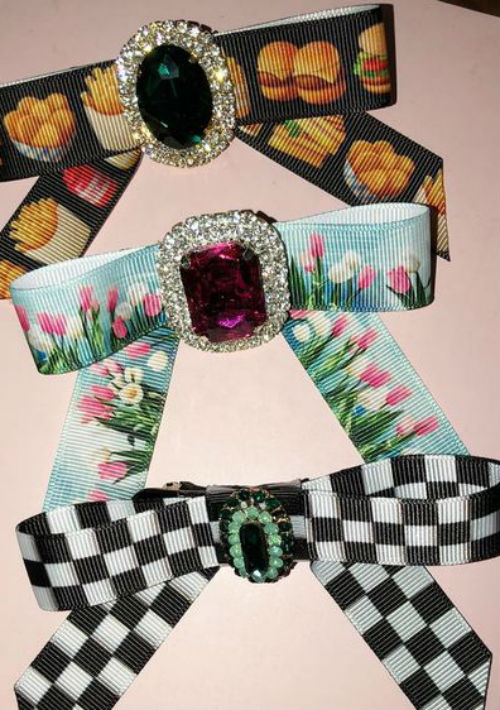 Lazos de Susan Alexandra. (Foto: WGSN)