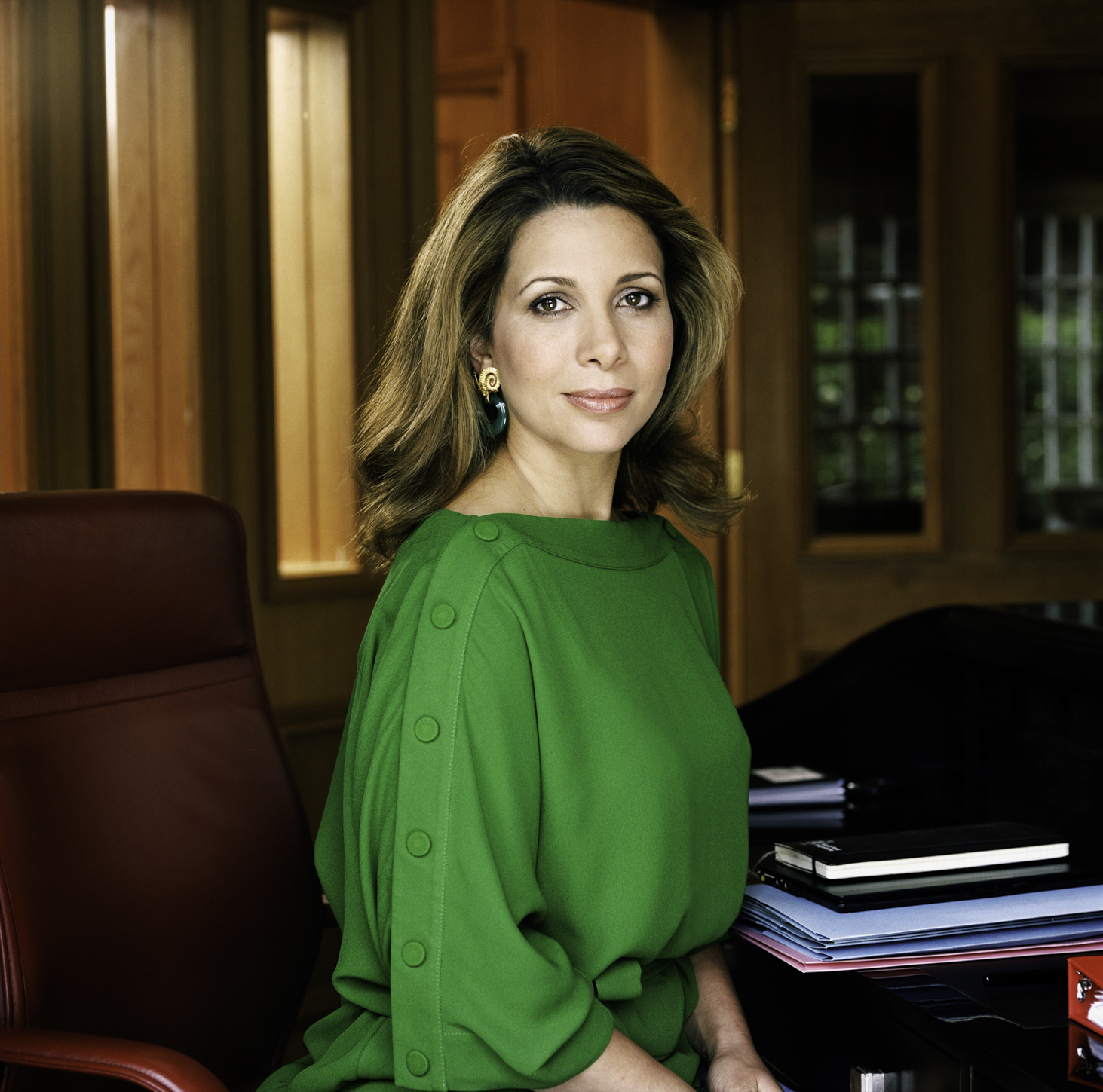 La princesa Haya bint Hussein escapó la semana pasada del reino de su marido en Dubái porque temía por su vida. (Archivo)