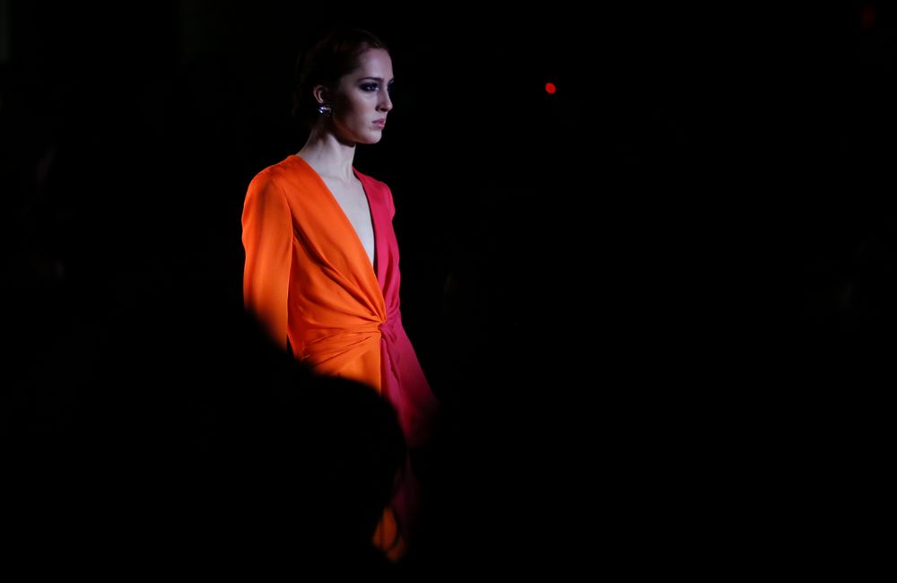 Desfile de Carolina Herrera durante la Semana de la Moda de Nueva York. (Foto: EFE)