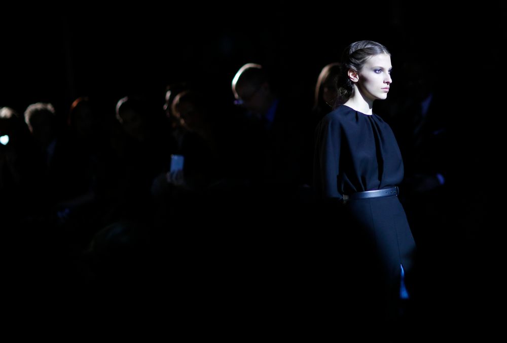 Desfile de Carolina Herrera durante la Semana de la Moda de Nueva York. (Foto: EFE)