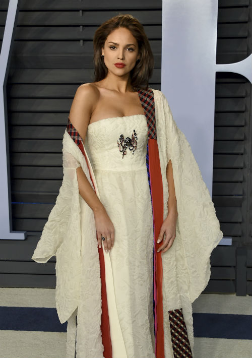 La actriz mexicana Eiza González, quien dio el salto a Hollywood recientemente y participa en la nominada "Baby Driver". (The Associated Press)