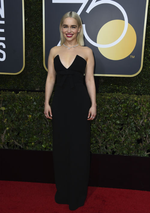 Emilia Clarke (Photo by Jordan Strauss/Invision/AP)