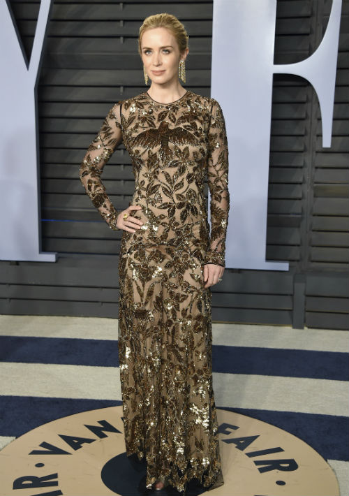 La actriz Emily Blunt. (The Associated Press)