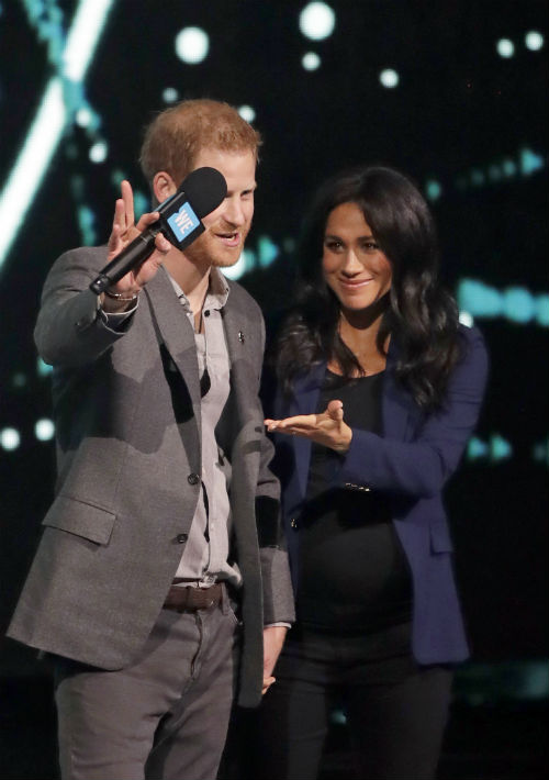 Harry reiteró la importancia de que los jóvenes mantengan una visión positiva y trabajen para su futuro. (AP)
