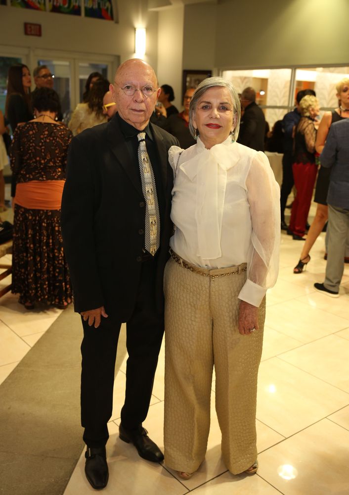 Otto Reyes y Vionette Veray de Reyes. Fotos Jose R. Pérez Centeno.
