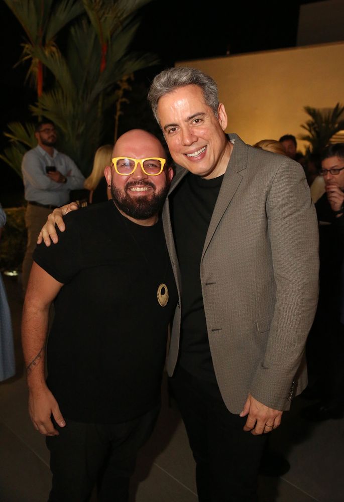 Jaer Cabán y Harry Robles. Fotos José R. Pérez Centeno.