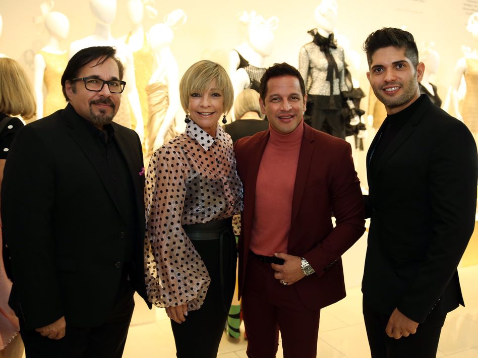 Luis Santiago, Myraida Chavez, Luis Antonio y Rafael Delgado. Fotos Jose R. Pérez Centeno.