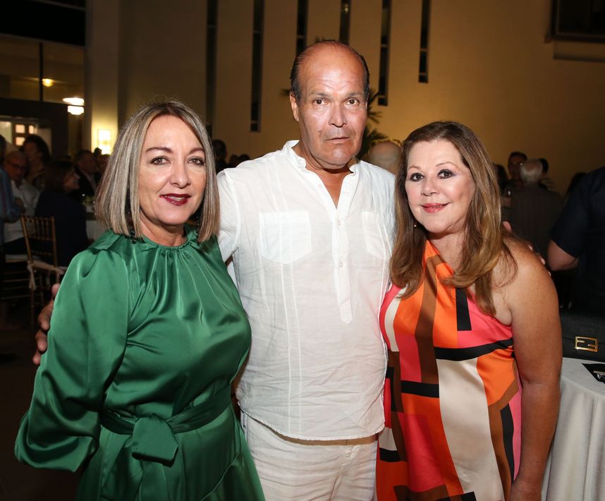 Maite Ribas, Rubén Darío y Sonia Cortés. Fotos José R. Pérez Centeno.