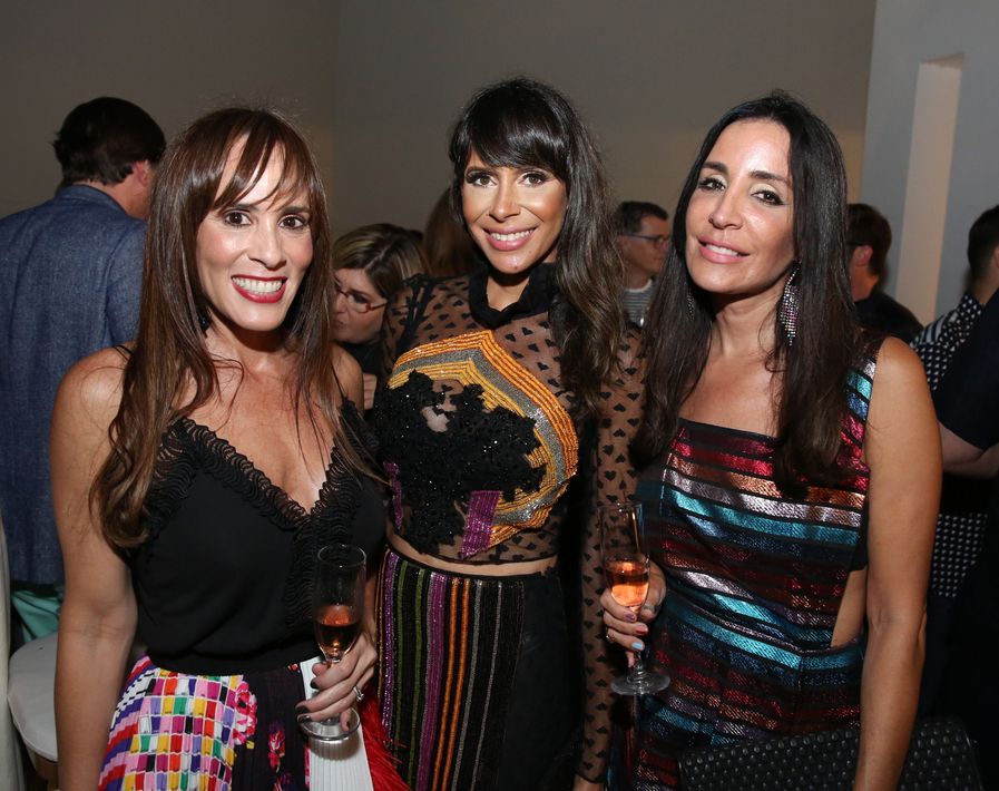 Bibi Mercado, Yajaira Tavarez y Stella Nolasco. Fotos José R. Pérez Centeno.