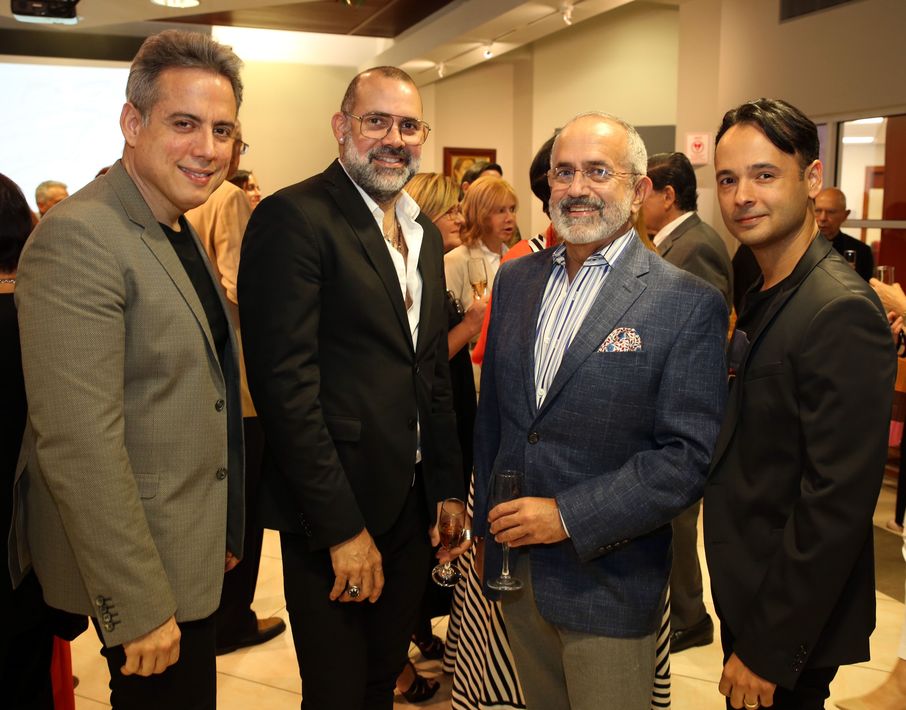 Harry Robles, David Antonio, Rafael Irrizary y Joel Rosa. Fotos Jose R. Pérez Centeno.