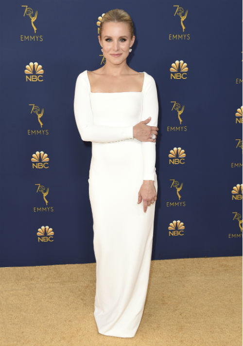 La actriz Kristen Bell. (AP)