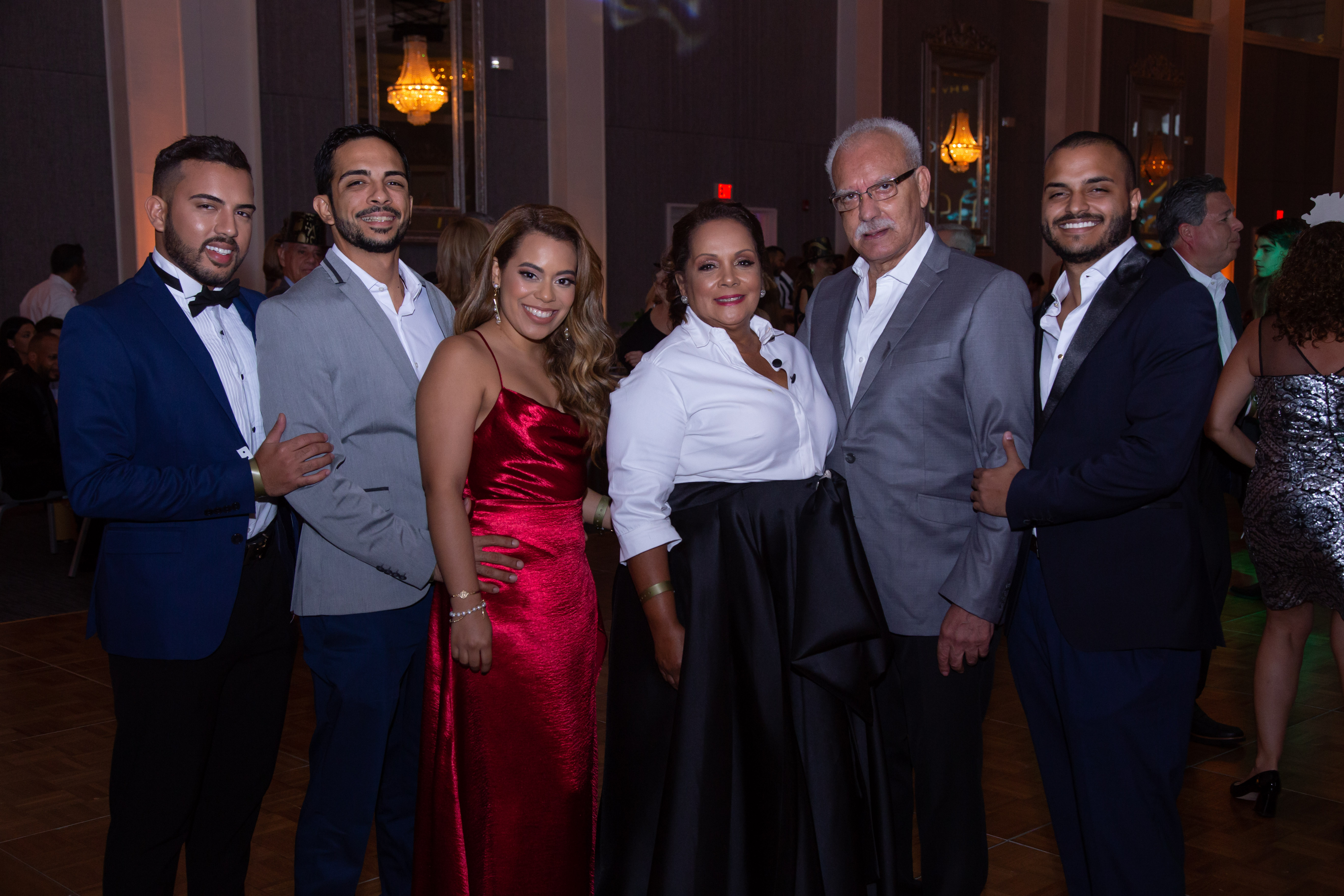 Familia González Rosario. (Suministrada)