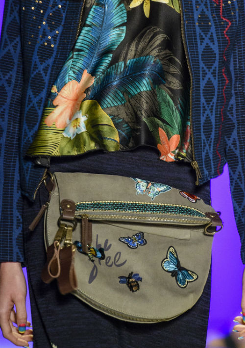 Casas como Desigual también la incluyen en sus propuestas de temporada. (WGSN)