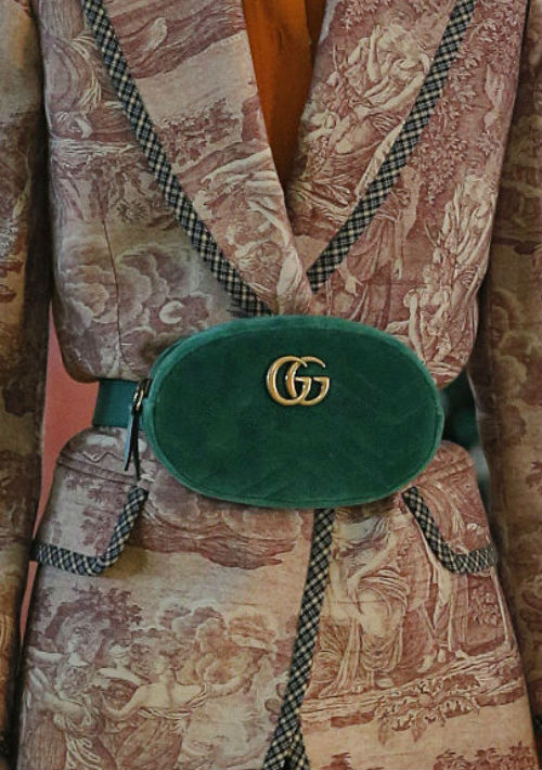 En los últimos meses, ha sido un ítem importante en las colecciones de primavera-verano y pre-otoño de casas de moda como Gucci. (WGSN)