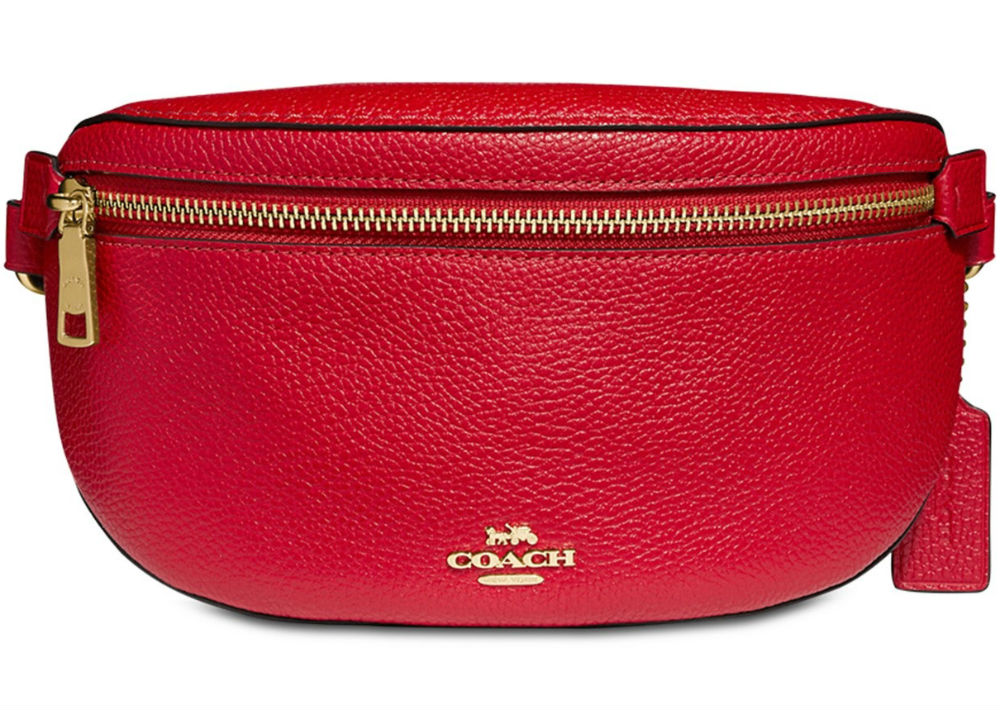 Cartera estilo “Fanny pack”, de Coach. (Foto: Suministrada)