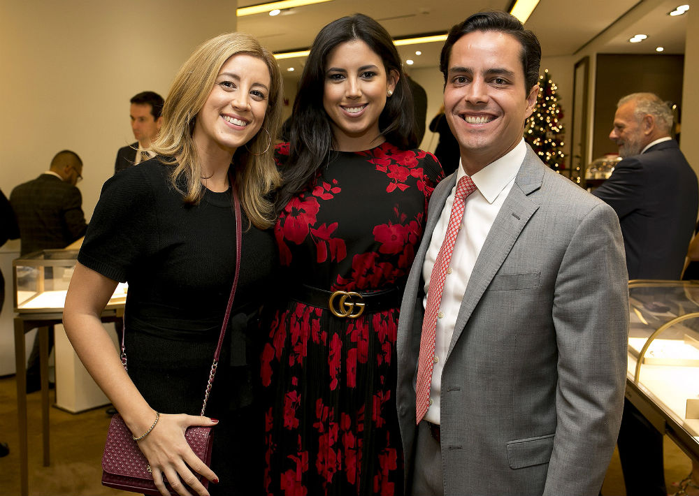 Natalia Palmer, Cristina Palmer y Ernesto Rivera. (Xavier.García)