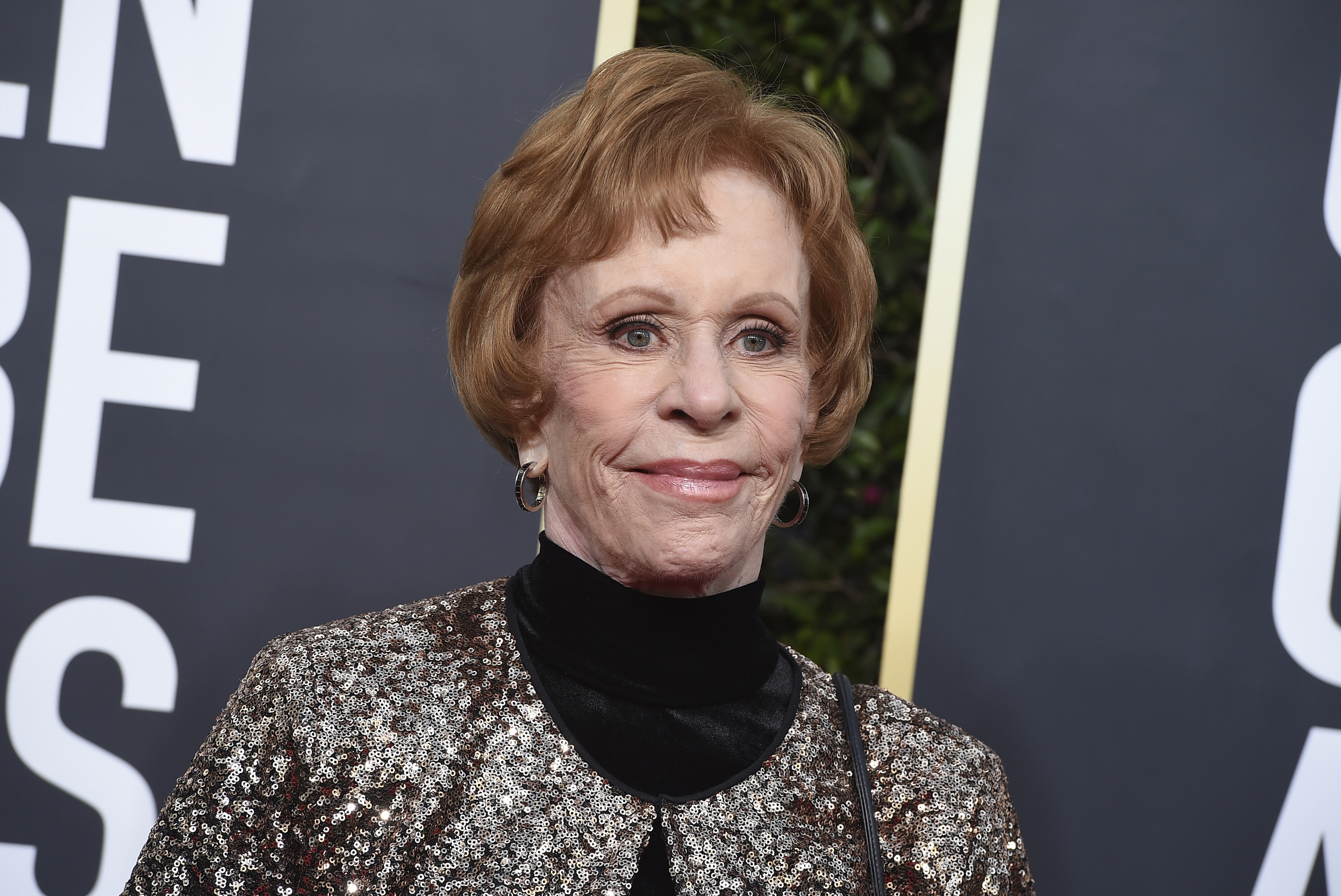 Carol Burnett, quien inspira el premio especial otorgado a Ellen Degeneres. (AP)