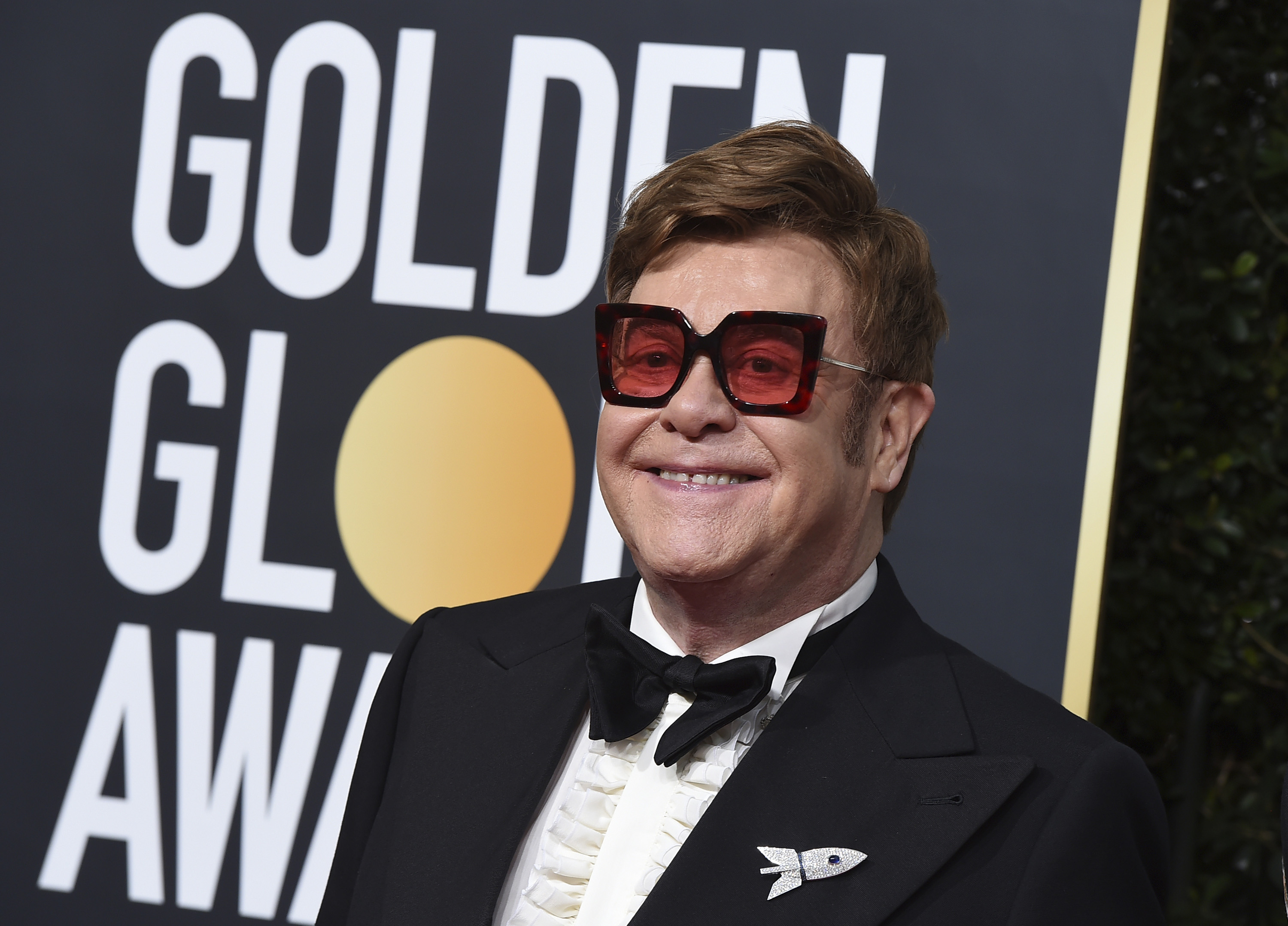 Elthon John. (AP)