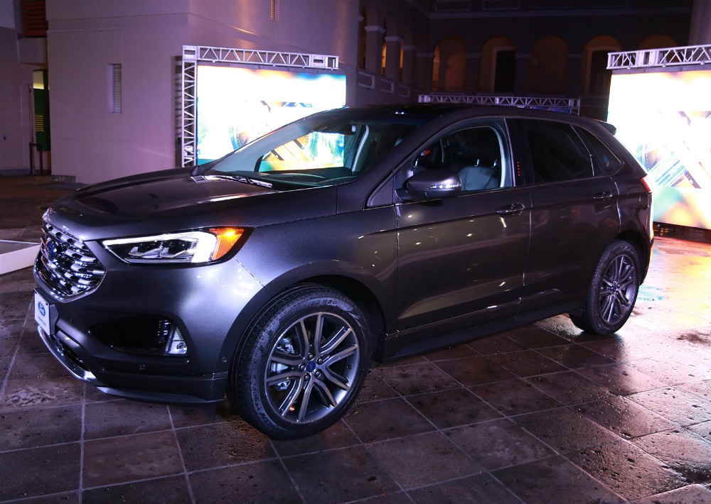 Ford Edge 2019. (Foto Suministrada)