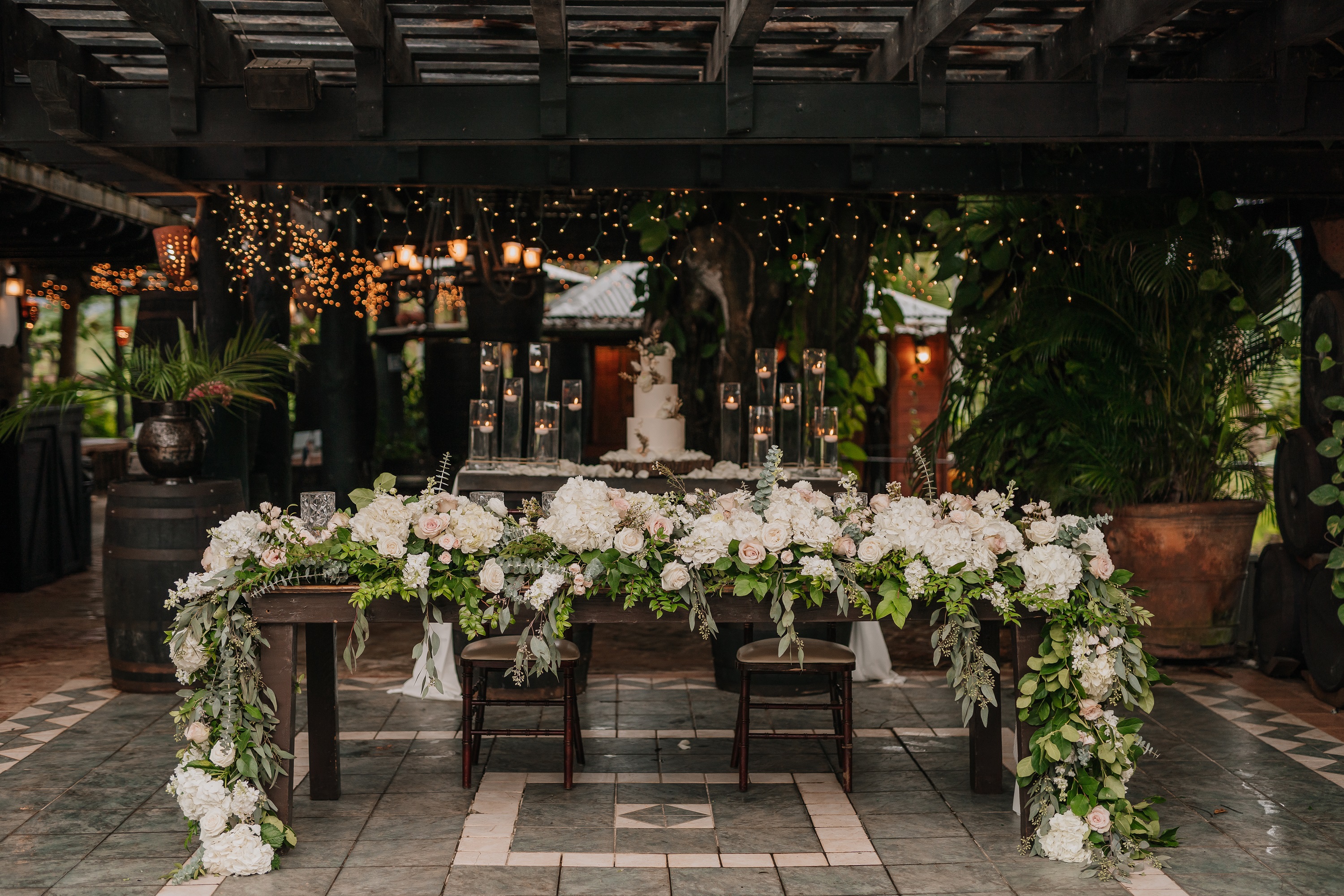 Decoración: Hamsell Santos, HS events & Planner (Foto: Nydia Mercado)