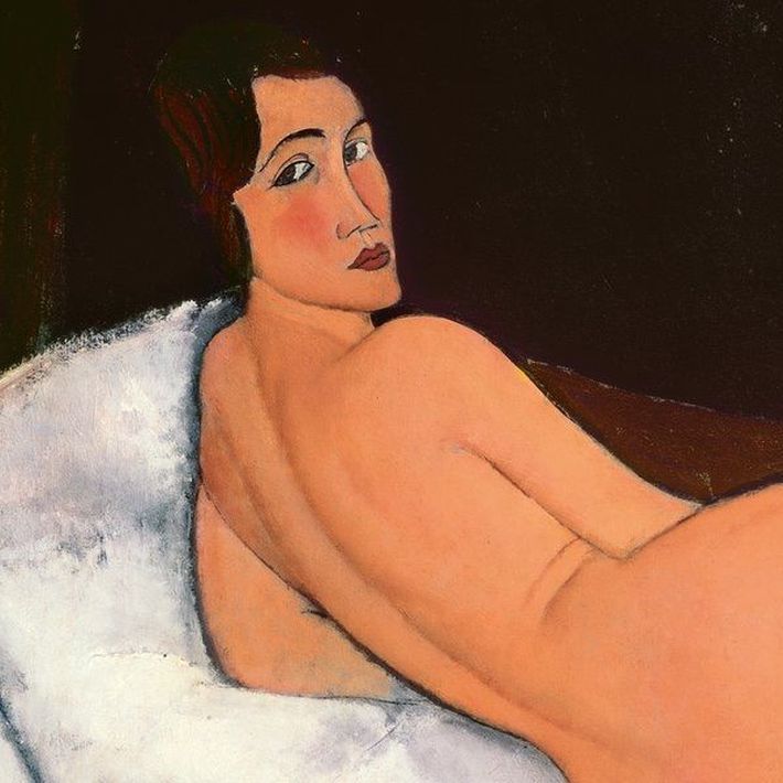 Sus famosos desnudos fueron censurados en el Paris de 1917. Hoy forman parte de la fascinante exposición sobre la vida del artista italiano, uno de los grandes exponentes del arte del siglo XX. Modigliani en el Tate Modern de Londres.