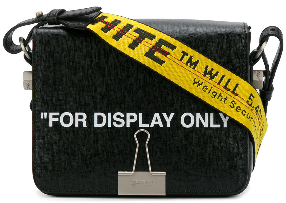 Off-White, es ya la marca “super-hot”, que personifica el nuevo standard de “streetwear” de lujo. Su diseñador y creador Virgil Abloh, director creativo de hombre para Louis Vuitton, lleva su concepto disruptivo del lujo a la centenaria casa francesa. ¡Muy, muy interesante! (Foto: Suministrada)