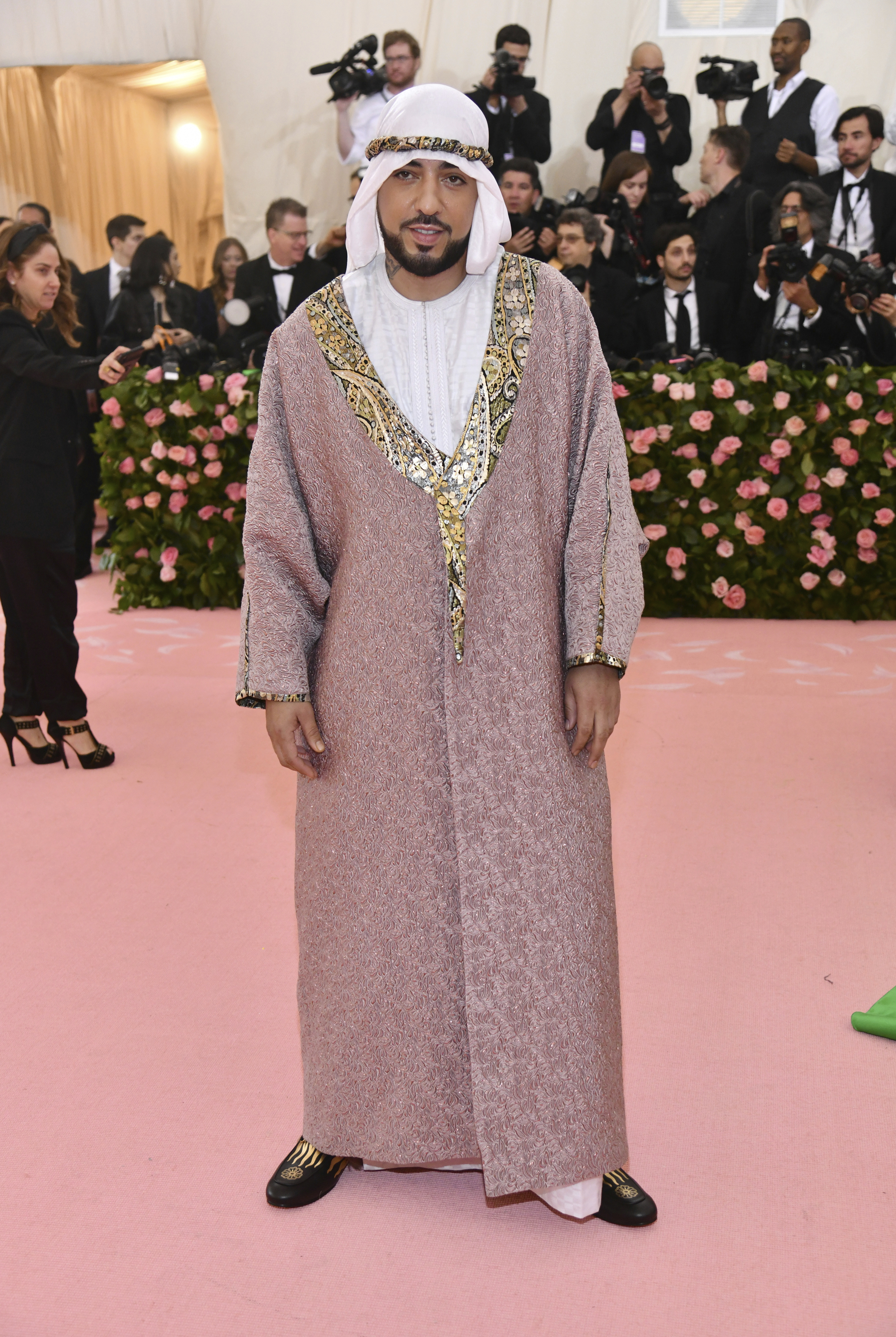 El rapero French Montana. (AP)