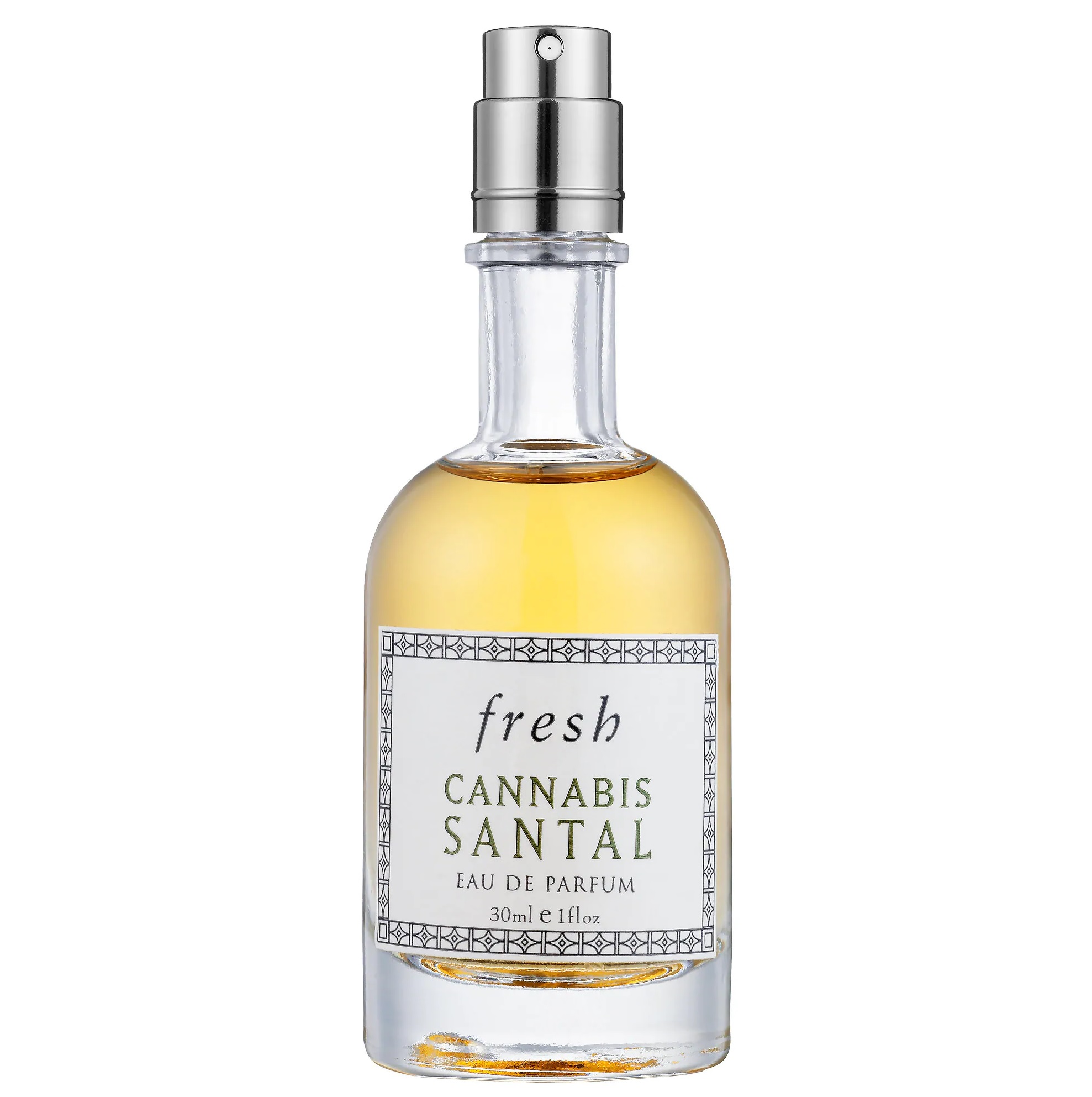 Fresh Cannabis Santal es una fragancia para hombres que mezcla ingredientes botánicos, entre ellos aceite de semilla de cáñamo. (Suministrada)