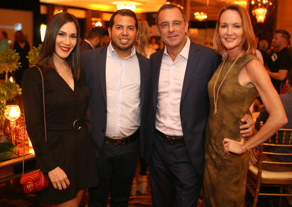 Norma Colón, Giovanni Méndez, Sean y Cindy King. (José "Pepe" Pérez Centeno)