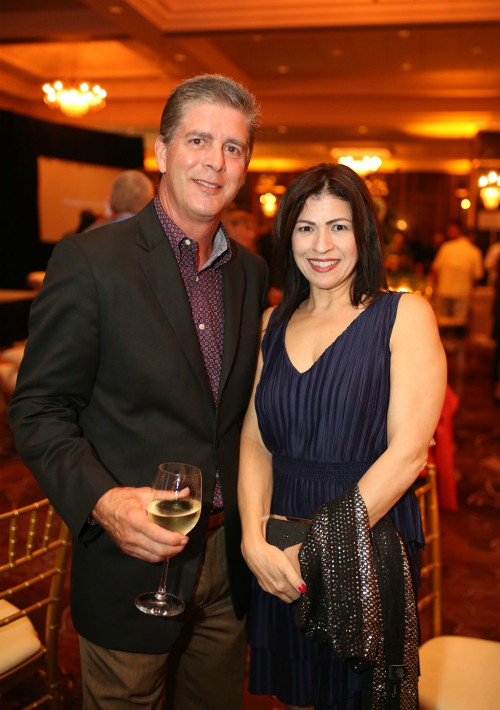Diego Martin y Yolanda Álvarez. (José "Pepe" Pérez Centeno)