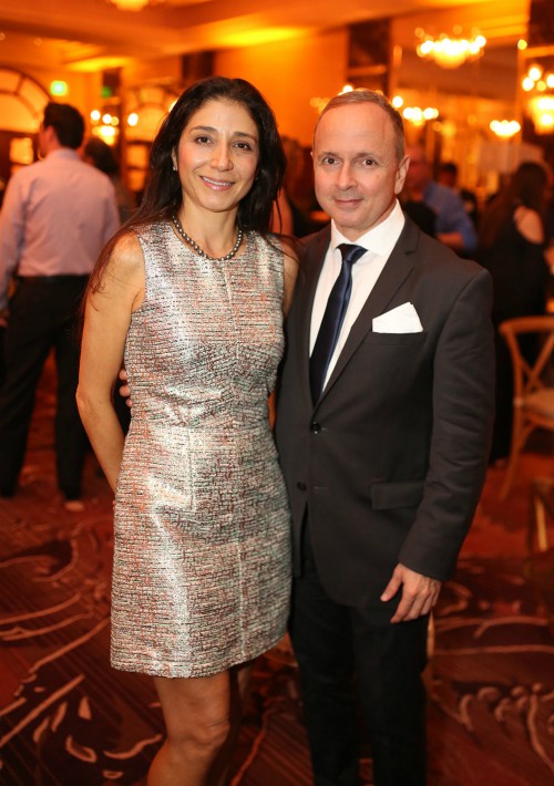 Rosana Miranda y Jorge Tort. (José "Pepe" Pérez Centeno)