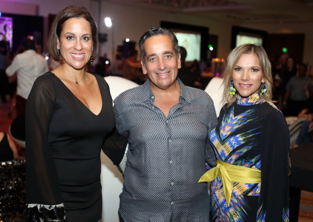 Fabiola Ansótegui, Juan Ernesto Ayala y Maypi Rodríguez. (Foto: José R. Pérez Centeno)