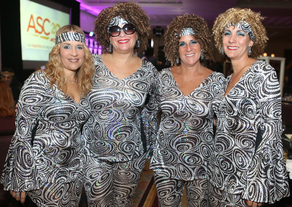 Mónica Vélez, Marielys Blanes, Michelle Jurgensen y Marianna Pagán. (Foto: José R. Pérez Centeno)