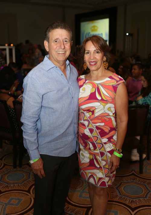 Ángel y Janet Sáez. (Foto: José R. Pérez Centeno)